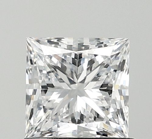 Lab-Grown Princess Diamond - 1.01 Carats, D Color, VVS2 Clarity - Certified by IGI - Report Number: LG687526690