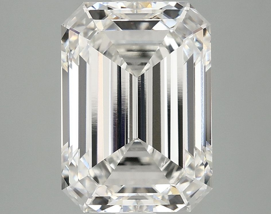 Lab-Grown Emerald Diamond - 4.03 Carats, F Color, VVS2 Clarity - Certified by IGI - Report Number: LG699504979
