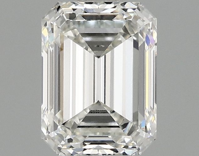 Lab-Grown Emerald Diamond - 1.49 Carats, F Color, VVS2 Clarity - Certified by IGI - Report Number: LG637441050