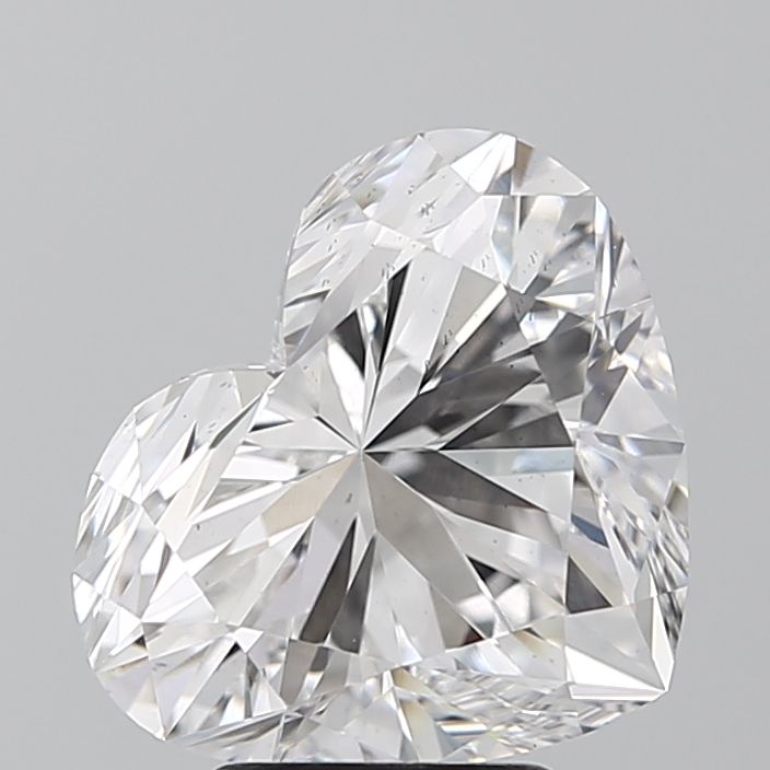 Lab-Grown Heart Diamond - 4.51 Carats, E Color, VS1 Clarity - Certified by IGI - Report Number: LG621476001