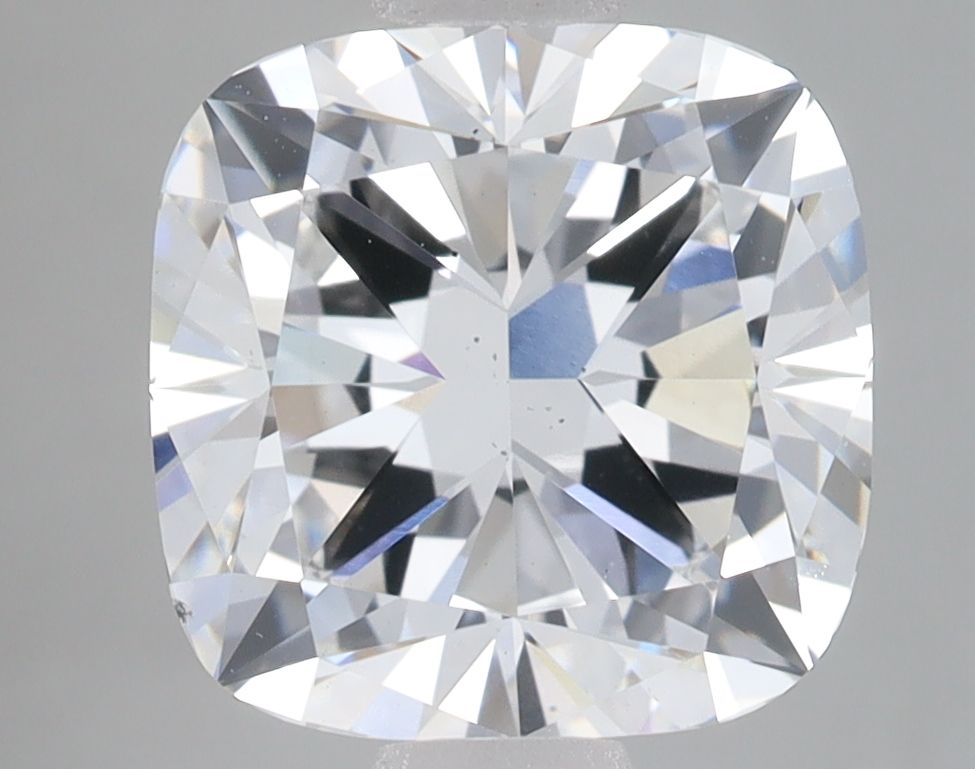 Lab-Grown Cushion Diamond - 3.47 Carats, E Color, VS2 Clarity - Certified by IGI - Report Number: LG668425224
