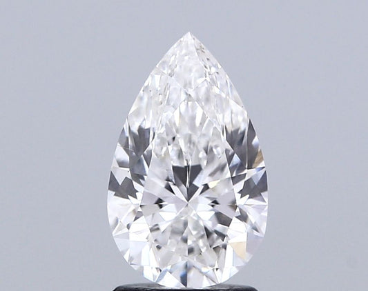 Lab-Grown Pear Diamond - 1.52 Carats, F Color, VS2 Clarity - Certified by IGI - Report Number: LG689524267