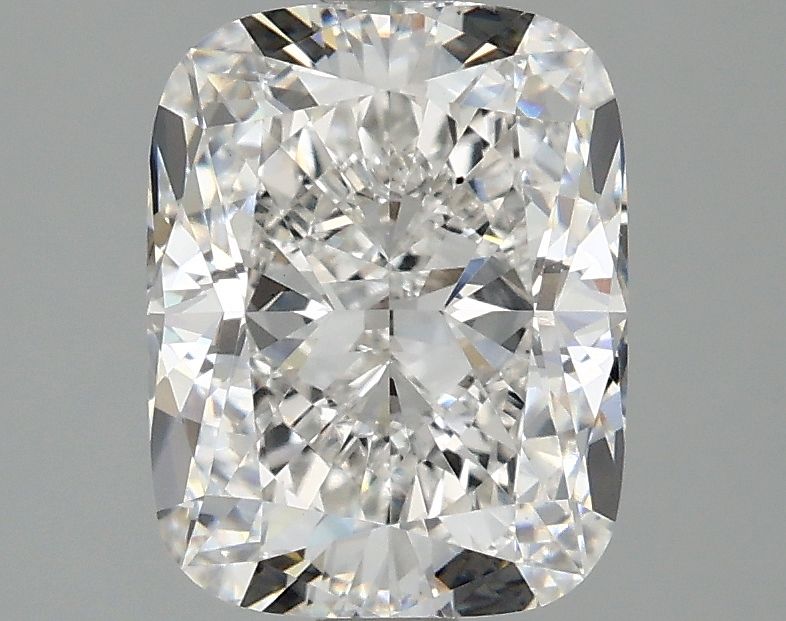 Lab-Grown Cushion Diamond - 2.57 Carats, F Color, VS2 Clarity - Certified by IGI - Report Number: LG674513979