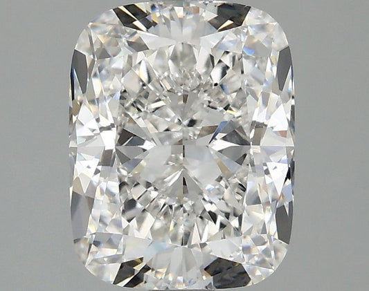 Lab-Grown Cushion Diamond - 2.57 Carats, F Color, VS2 Clarity - Certified by IGI - Report Number: LG674513979