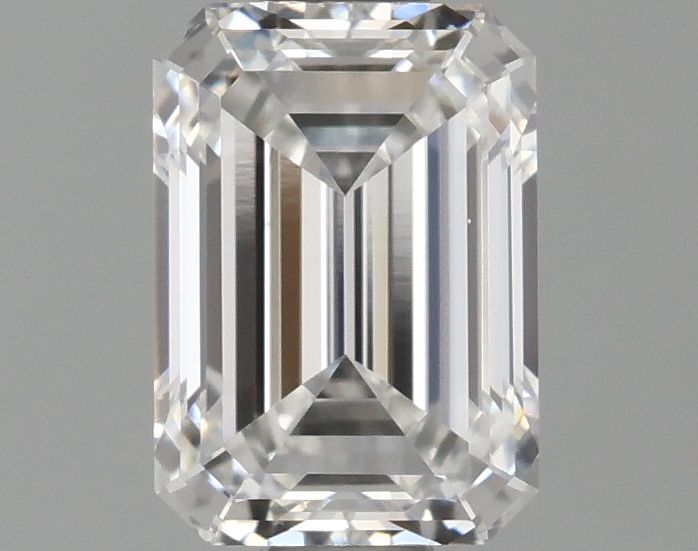 Lab-Grown Emerald Diamond - 0.97 Carats, E Color, VVS2 Clarity - Certified by IGI - Report Number: LG678555939