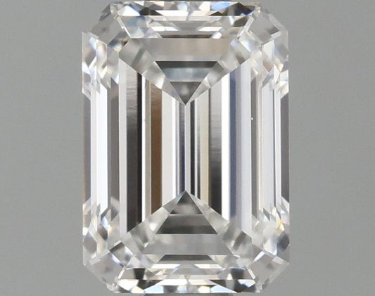 Lab-Grown Emerald Diamond - 0.97 Carats, E Color, VVS2 Clarity - Certified by IGI - Report Number: LG678555939