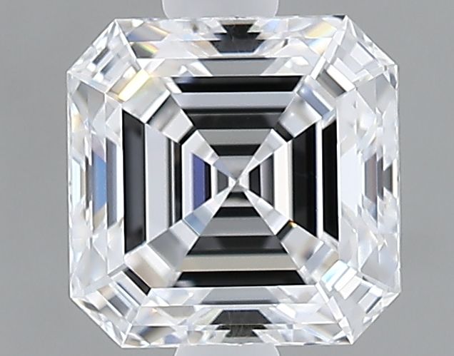 Lab-Grown Asscher Diamond - 1.31 Carats, D Color, VS1 Clarity - Certified by GIA - Report Number: 2235440585