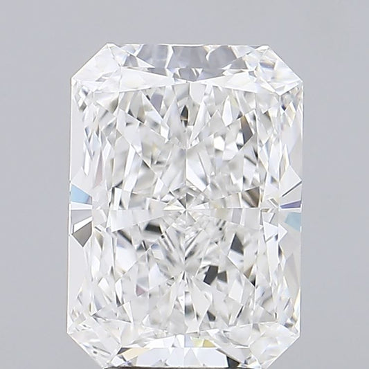 Lab-Grown Radiant Diamond - 3.53 Carats, E Color, VVS2 Clarity - Certified by IGI - Report Number: LG687509057