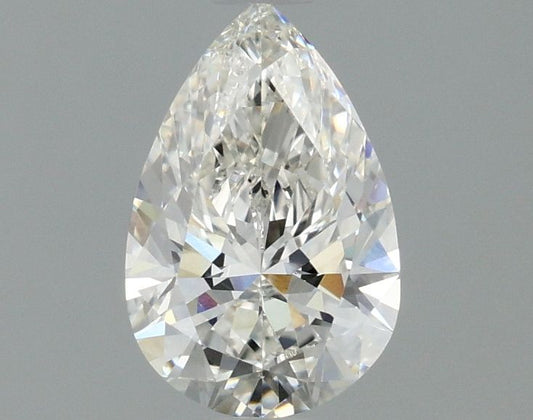 Lab-Grown Pear Diamond - 0.97 Carats, F Color, VVS2 Clarity - Certified by IGI - Report Number: LG659457296