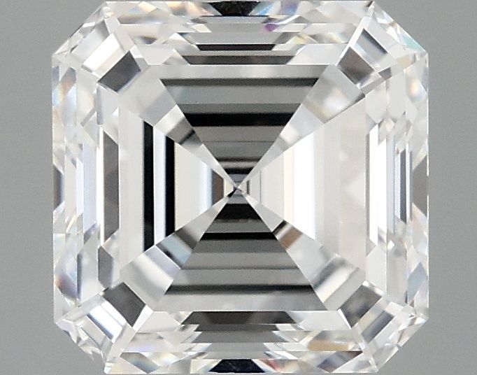 Lab-Grown Asscher Diamond - 3.1 Carats, E Color, VVS2 Clarity - Certified by IGI - Report Number: LG687503215