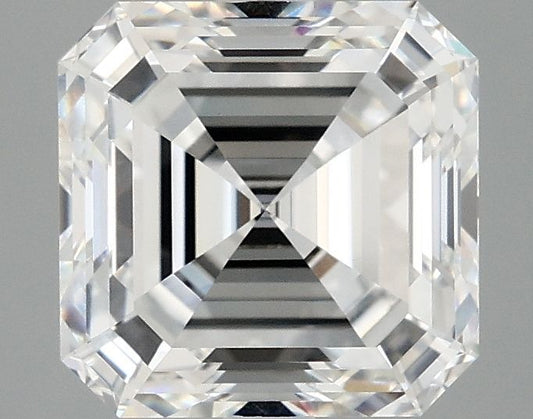 Lab-Grown Asscher Diamond - 3.1 Carats, E Color, VVS2 Clarity - Certified by IGI - Report Number: LG687503215