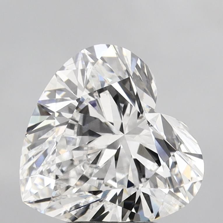 Lab-Grown Heart Diamond - 3.5 Carats, E Color, VS1 Clarity - Certified by IGI - Report Number: LG631410316