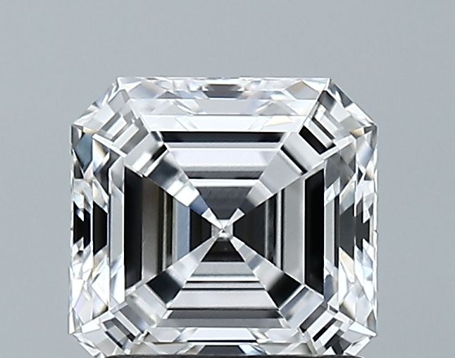 Lab-Grown Asscher Diamond - 1.54 Carats, D Color, VVS2 Clarity - Certified by GIA - Report Number: 2506535982