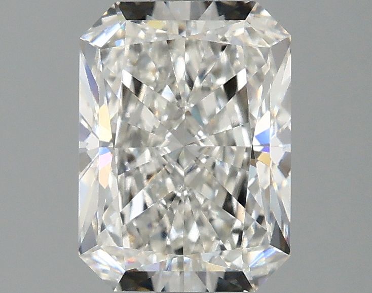 Lab-Grown Radiant Diamond - 1.96 Carats, F Color, VVS2 Clarity - Certified by IGI - Report Number: LG662441568