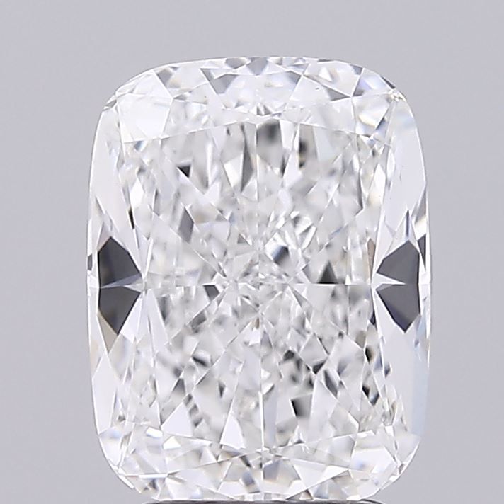 Lab-Grown Cushion Diamond - 3.0 Carats, E Color, VVS2 Clarity - Certified by IGI - Report Number: LG655445639