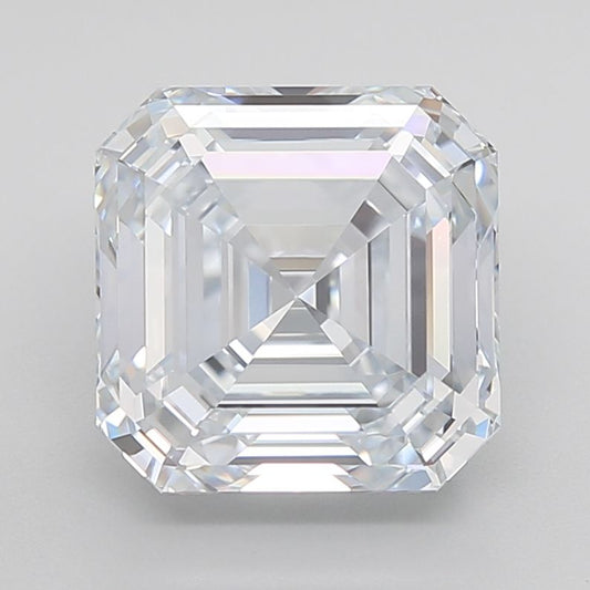Lab-Grown Asscher Diamond - 5.13 Carat, H Color, VVS1 Clarity | Sustainable Luxury, Dazzling Brilliance | IGI | Certified LG602300003