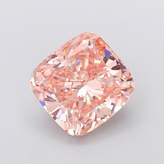 Cushion Modified 3.43ct Fancy Intense Brown Pink VVS2 - Cut • IGI • LG821616191