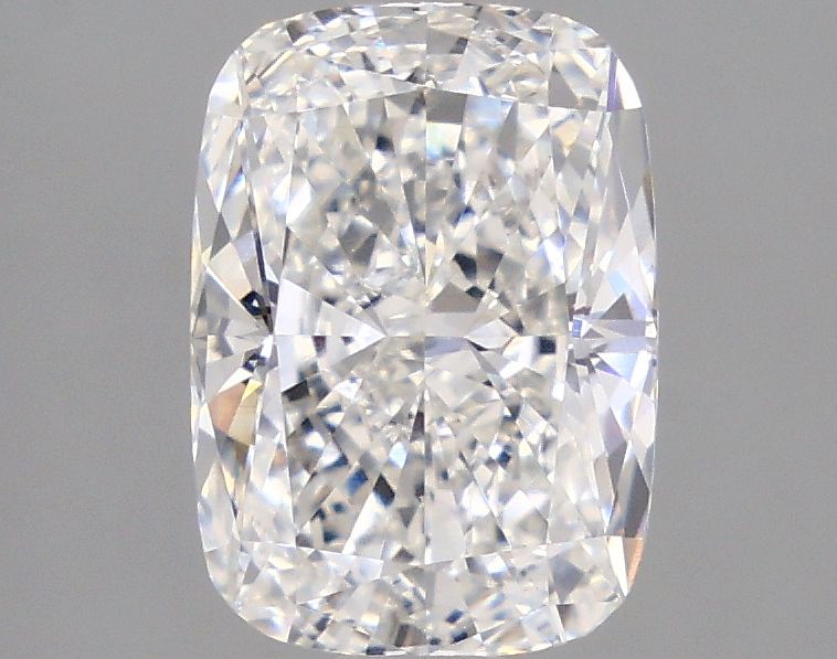 Lab-Grown Cushion Diamond - 1.99 Carats, F Color, VVS2 Clarity - Certified by IGI - Report Number: LG646447590