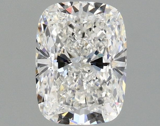 Lab-Grown Cushion Diamond - 1.04 Carats, E Color, VVS2 Clarity - Certified by IGI - Report Number: LG666435309