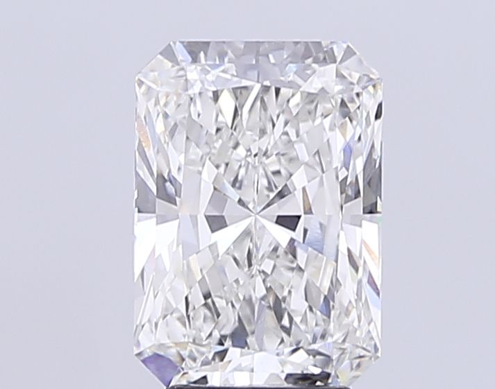Lab-Grown Radiant Diamond - 4.09 Carats, F Color, VVS2 Clarity - Certified by IGI - Report Number: LG717526507