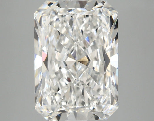 Lab-Grown Radiant Diamond - 4.74 Carats, E Color, VS2 Clarity - Certified by IGI - Report Number: LG701510842
