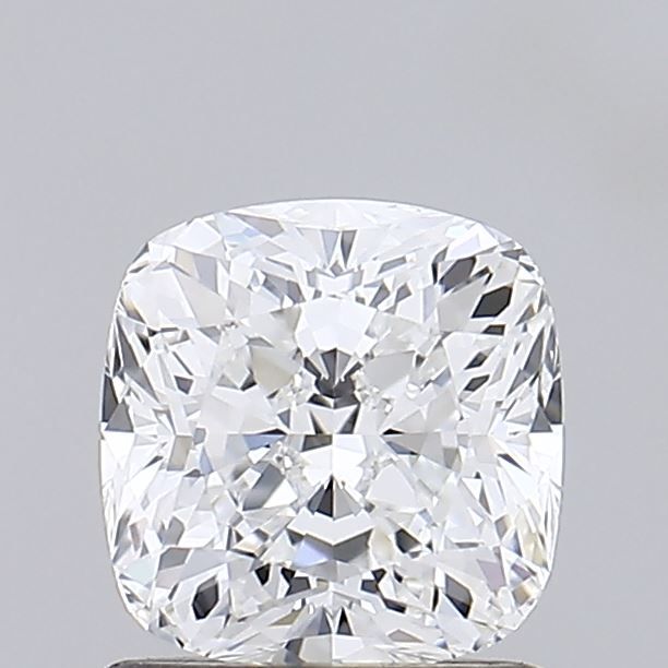 Lab-Grown Cushion Diamond - 1.01 Carats, F Color, VVS2 Clarity - Certified by IGI - Report Number: LG639449980