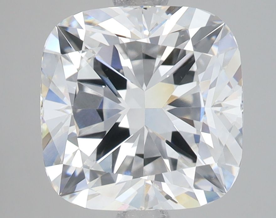 Lab-Grown Cushion Diamond - 3.56 Carats, F Color, VS1 Clarity - Certified by IGI - Report Number: LG689506431