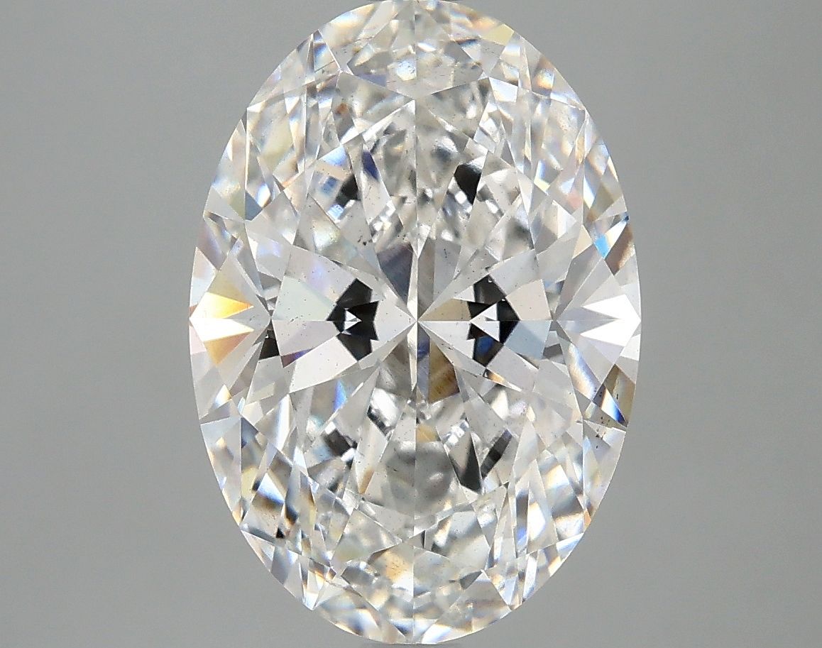 Lab-Grown Oval Diamond - 4.63 Carats, F Color, VS2 Clarity - Certified by IGI - Report Number: LG670428476
