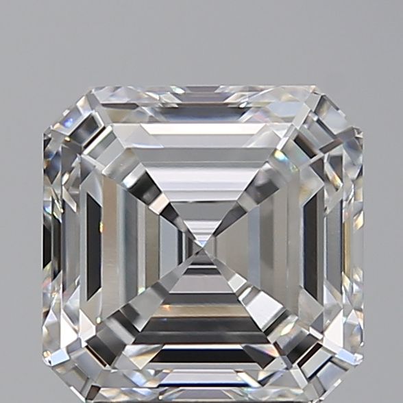 Lab-Grown Asscher Diamond - 3.04 Carats, E Color, VVS2 Clarity - Certified by IGI - Report Number: LG713573281