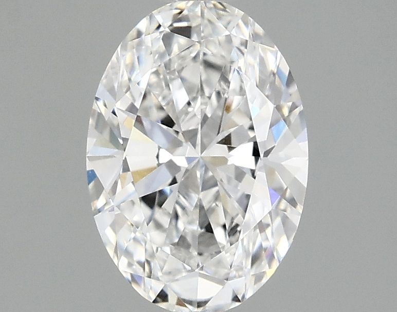 Lab-Grown Oval Diamond - 1.46 Carats, E Color, VVS2 Clarity - Certified by IGI - Report Number: LG708565953