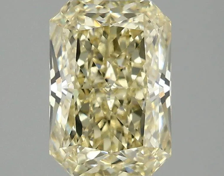 2,09 ct strahlender, im Labor gezüchteter Diamant (Farbe: Fancy Yellow, Reinheit: VVS2, IGI-zertifiziert)