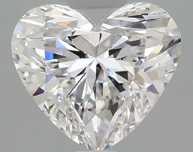 Lab-Grown Heart Diamond - 1.96 Carats, D Color, VS2 Clarity - Certified by IGI - Report Number: LG692513316