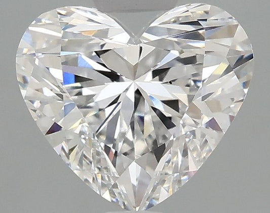 Lab-Grown Heart Diamond - 1.96 Carats, D Color, VS2 Clarity - Certified by IGI - Report Number: LG692513316