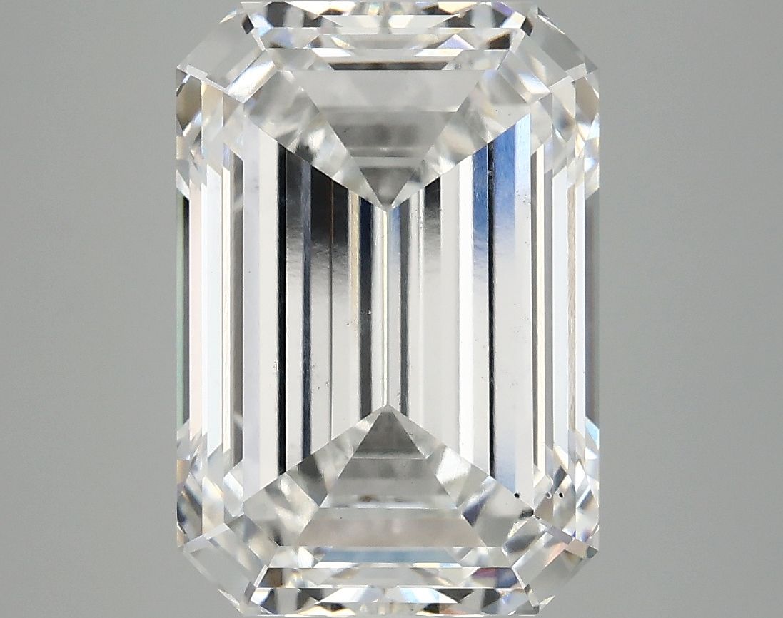 Lab-Grown Emerald Diamond - 6.19 Carats, F Color, VS2 Clarity - Certified by IGI - Report Number: LG692527388