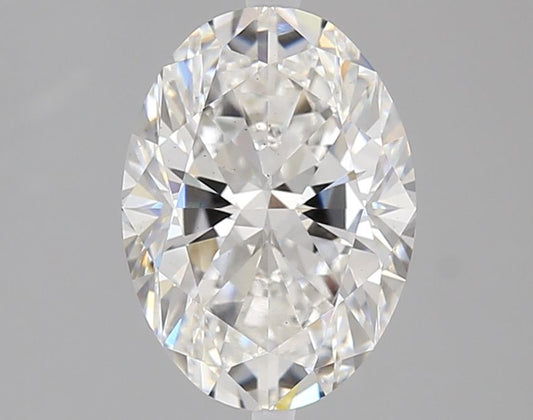 Lab-Grown Oval Diamond - 2.51 Carats, E Color, VS2 Clarity - Certified by IGI - Report Number: LG715581431