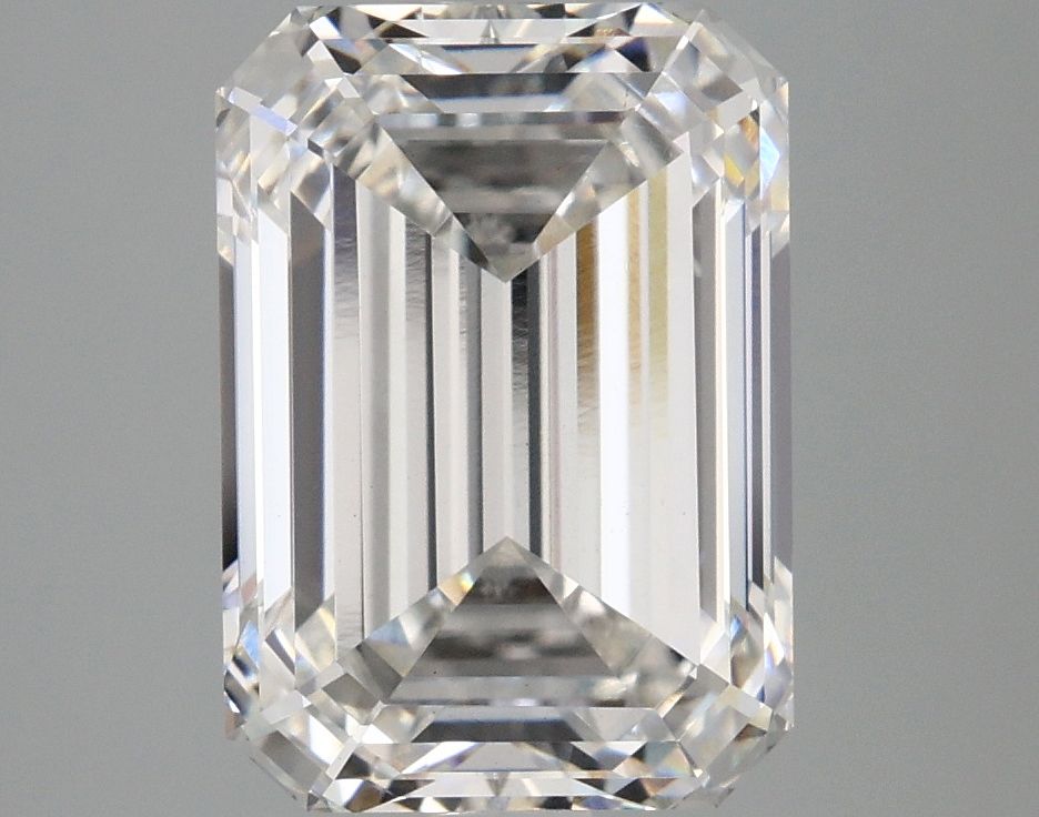 Lab-Grown Emerald Diamond - 4.07 Carats, F Color, VVS2 Clarity - Certified by IGI - Report Number: LG667449409