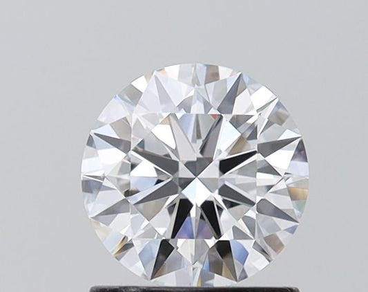 Lab-Grown Round Diamond - 0.99 Carats, E Color, VVS2 Clarity - Certified by IGI - Report Number: LG677575051
