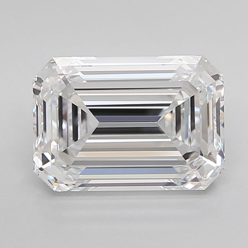 Lab-Grown Emerald Diamond - 3.7 Carat, D Color, VVS1 Clarity | Sustainable Luxury, Dazzling Brilliance | IGI | Certified LG647422471