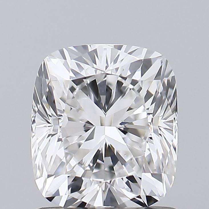 Lab-Grown Cushion Diamond - 1.03 Carats, E Color, VVS2 Clarity - Certified by IGI - Report Number: LG595398292