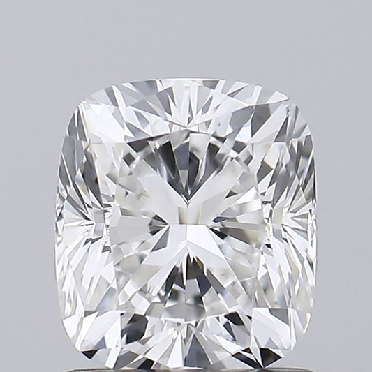 Lab-Grown Cushion Diamond - 1.03 Carats, E Color, VVS2 Clarity - Certified by IGI - Report Number: LG595398292