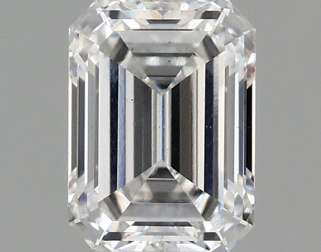 Lab-Grown Emerald Diamond - 0.98 Carats, F Color, VS2 Clarity - Certified by IGI - Report Number: LG689572532