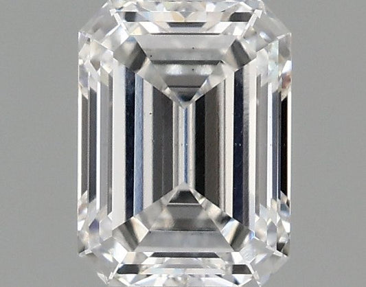 Lab-Grown Emerald Diamond - 0.98 Carats, F Color, VS2 Clarity - Certified by IGI - Report Number: LG689572532