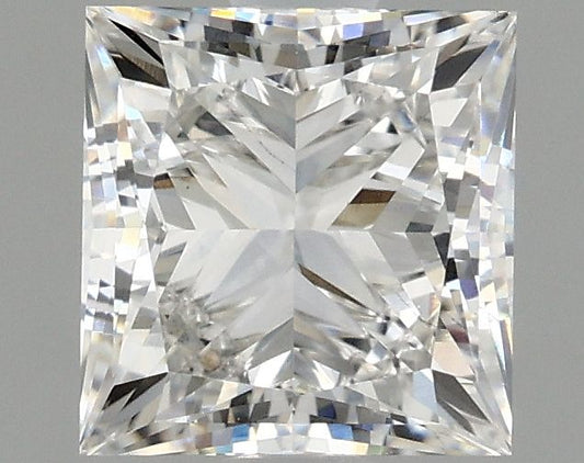 Lab-Grown Princess Diamond - 1.46 Carats, F Color, VS1 Clarity - Certified by IGI - Report Number: LG635496643