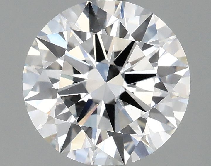Lab-Grown Round Diamond - 1.45 Carats, E Color, VVS2 Clarity - Certified by IGI - Report Number: LG717539812