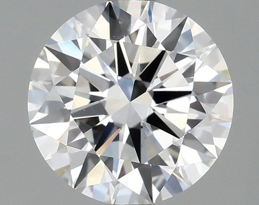 Lab-Grown Round Diamond - 1.45 Carats, E Color, VVS2 Clarity - Certified by IGI - Report Number: LG717539812