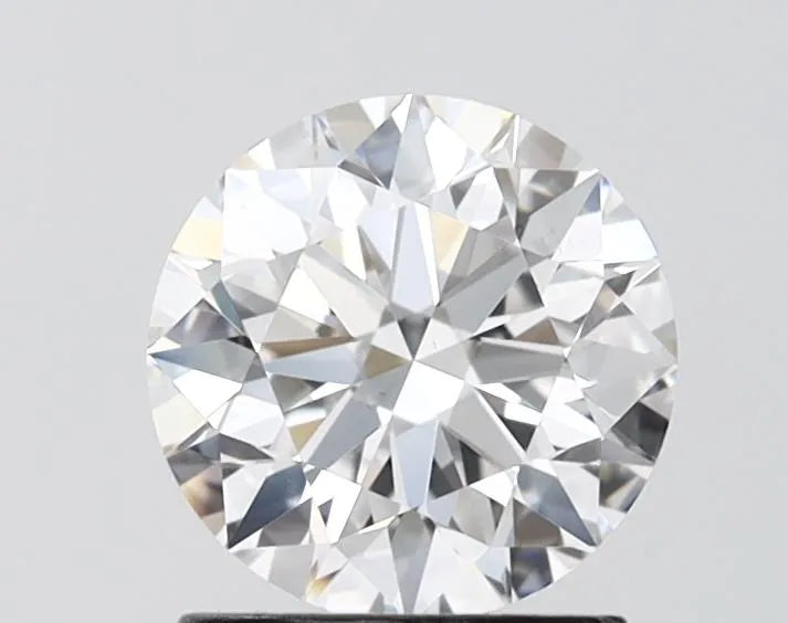 1.32ct Round Lab Grown Diamond (Colour D, Clarity VS2, Cut ID, IGI Certified)