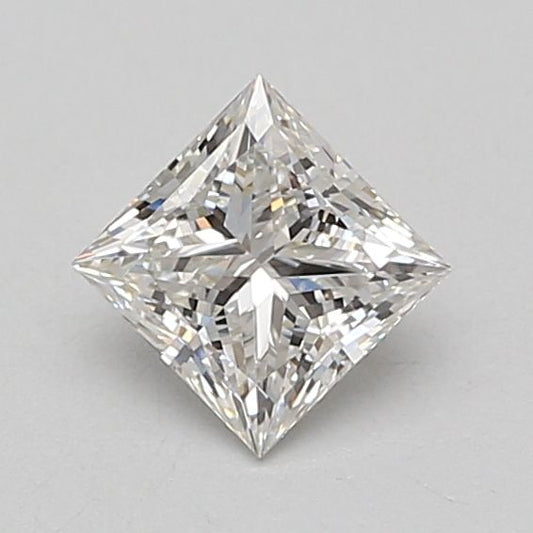 Lab-Grown Princess Diamond - 0.95 Carats, E Color, VS1 Clarity - Certified by IGI - Report Number: LG681598365