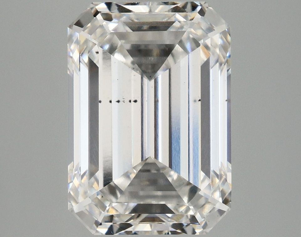 Lab-Grown Emerald Diamond - 4.58 Carats, F Color, VS2 Clarity - Certified by IGI - Report Number: LG680593499