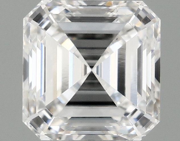 Lab-Grown Asscher Diamond - 0.91 Carats, E Color, VS2 Clarity - Certified by IGI - Report Number: LG704510544