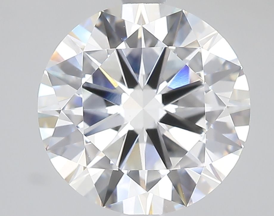 Lab-Grown Round Diamond - 4.0 Carats, E Color, VVS2 Clarity - Certified by IGI - Report Number: LG683519380